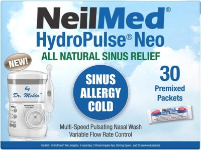 NeilMed HydroPulse Sinus Irrigation System Only $26.58