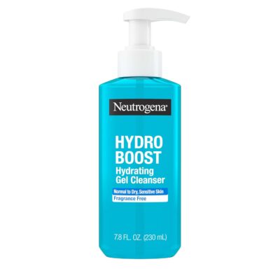 Neutrogena Hydro Boost Face Wash, Fragrance Free, 7.8 oz Only $4.55