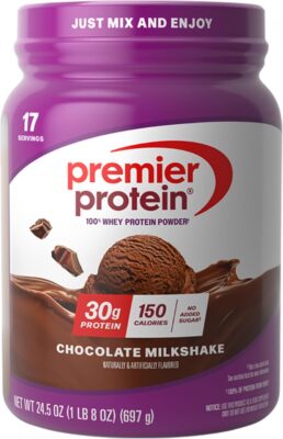Premier Protein Powder, 24.5 Oz Only $18.14