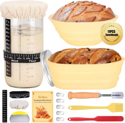 Sourdough Starter Kit Only $14.49