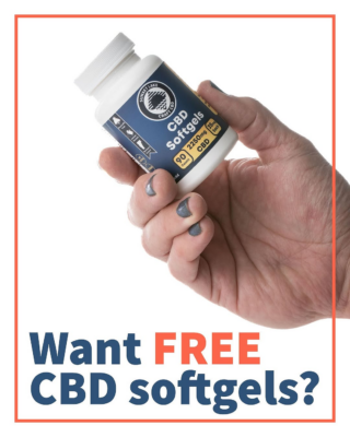 Saturday Freebies – Free Bottle of Sunset Lake CBD Softgels