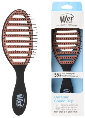 Wet Brush Ceramic Speed Dry Hair Brush Only $4.99