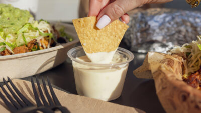 Monday Freebies – Free Chips and Queso Blanco at Chipotle