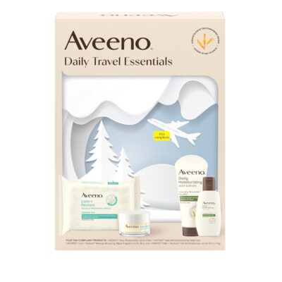 Aveeno Daily Travel Essentials Gift Set Only $6.84
