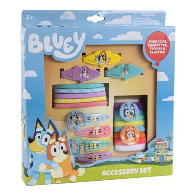 Bluey 20 Piece Hair Accessory Set Only $5.99