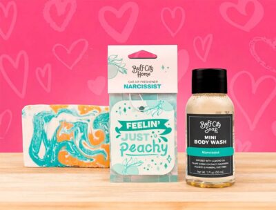 Tuesday Freebies – Free Narcissist Soap, Body Wash or Car Air Freshener