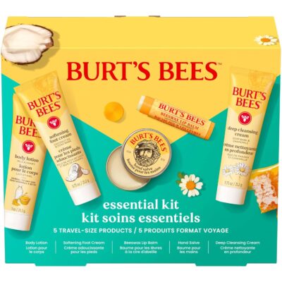 Burt’s Bees Essentials Everyday Set Only $6.69