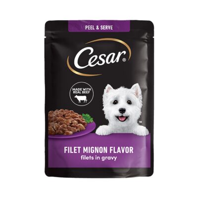 Friday Freebies – Free Cesar Dog Food Sample