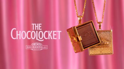 Wednesday Freebies – Free Ghirardelli Chocolockets on February 10