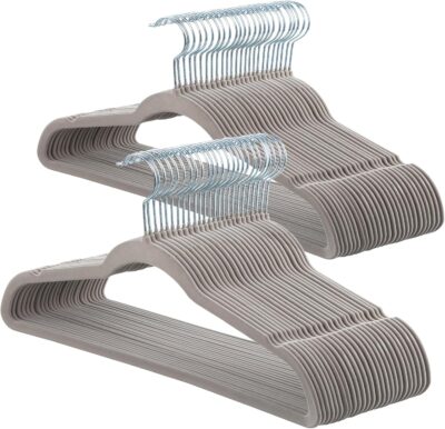 ELONG HOME Velvet Hangers – 50 Pack Only $16.30