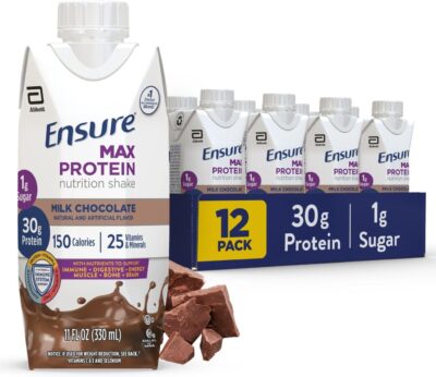 Ensure Max Protein Shake, 12 Pack Only $15.38