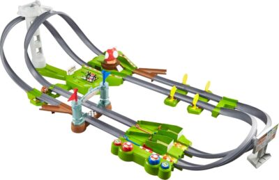 Hot Wheels Mario Kart Circuit Track Set Only $54.99