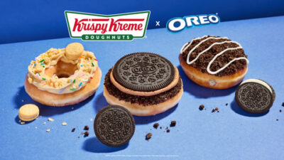 Friday Freebies – Free OREO Cookie Collection Doughnut at Krispy Kreme
