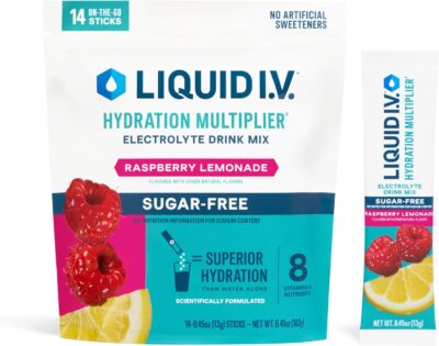 Liquid I.V. Sugar-Free Hydration Multiplier, 1 Pack (14 Sticks) Only $14.90