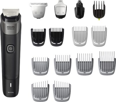 Philips Norelco Multigroom 5000 Series, All-in-One Trimmer and Hair Clipper Only $25.64