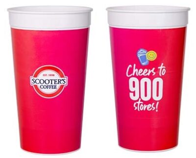 Saturday Freebies – Free Limited-Edition Reusable Cup at Scooter’s Coffee