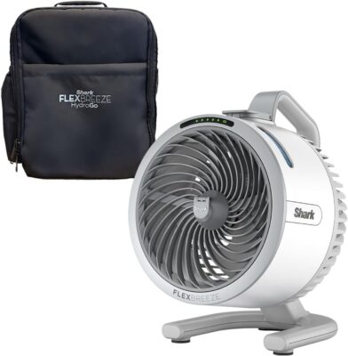 Shark FlexBreeze HydroGo Fan & Travel Bag Only $89.99
