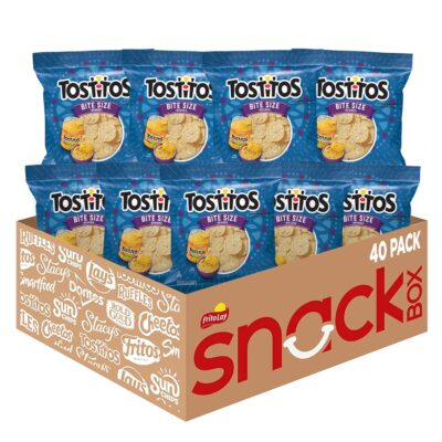 Tostitos, Bitesize Rounds, 1 Ounce (Pack of 40) Only $12.57