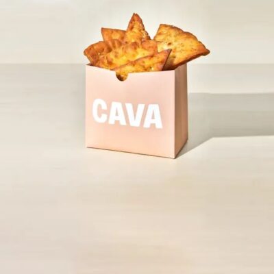 Saturday Freebies – Free Pita Chips at CAVA