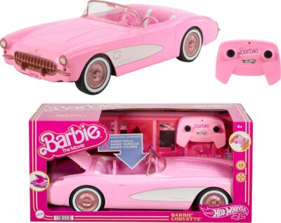 Barbie Hot Wheels RC Corvette Only $22