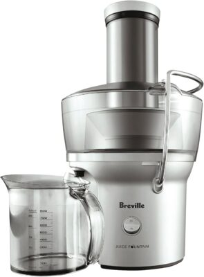 Breville BJE200XL Juice Fountain Compact Centrifugal Machine Only $59.95