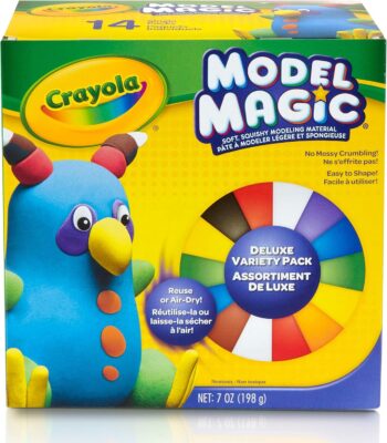 Crayola Model Magic Deluxe Variety Pack (14ct) Only $9