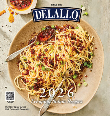 Wednesday Freebies – Free 2026 DeLallo Recipe Calendar