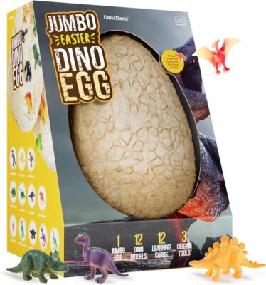 Jumbo Dino Easter Egg Only $16.99