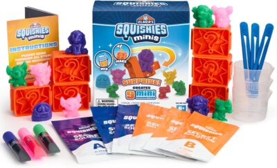 Elmer’s Squishies Minis Make Your Own Squishies Kit Only $8.64