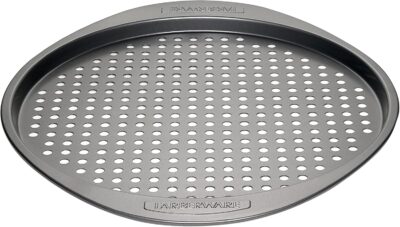 Farberware Nonstick Bakeware Round Pizza/Crisper Pan, 13 Inch Only $11.19