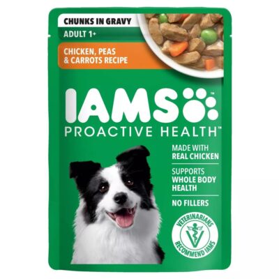 Monday Freebies – Free IAMS Proactive Health Wet Pouch Dog Food Sample