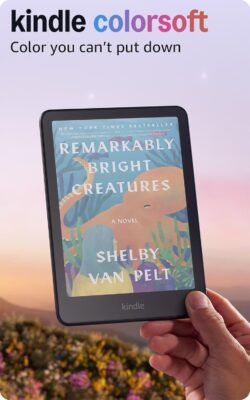 Amazon Kindle Colorsoft 16 GB Only $169.99