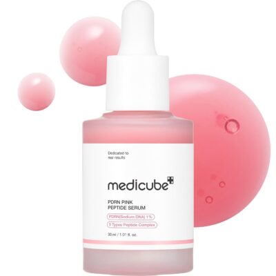 medicube PDRN Pink Peptide Serum Only $14.15