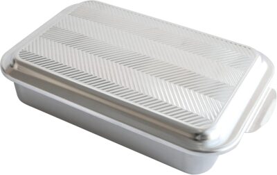Nordic Ware 9×13 with Prism Metal Lid Only $21