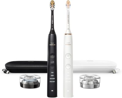 Philips Sonicare DiamondClean Connected Electric Toothbrush, 2 Pack Only $199.95