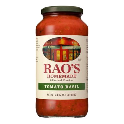 Rao’s Homemade Tomato Basil Sauce, 24 oz Only $5.23