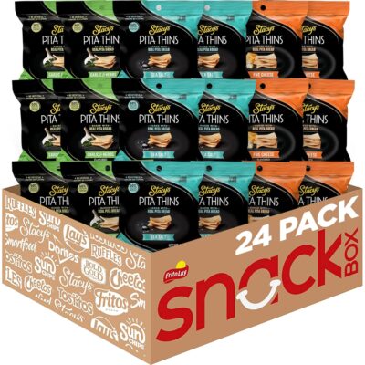 Stacy’s Pita Thins Variety Pack, 24 Pack Only $12.23