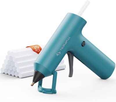 Tilswall Cordless Rechargeable Hot Glue Gun Only $9.99