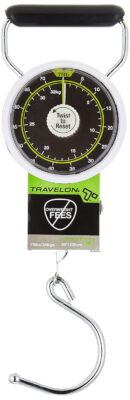 Travelon Stop and Lock Luggage Scale with Tape Measure Only $5.24