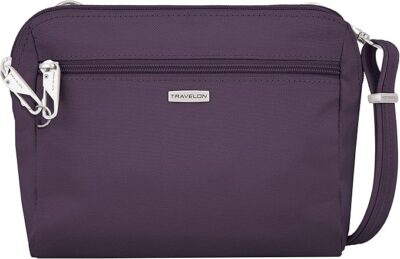 Travelon Anti-Theft Classic Convertible Crossbody & Waist Pack Only $18.60
