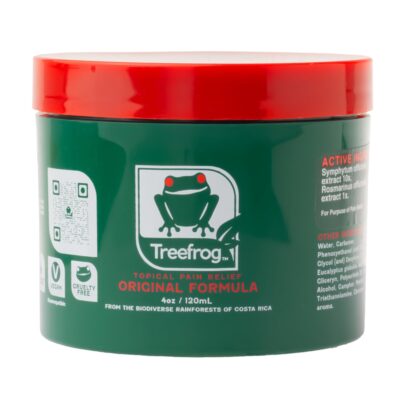 Thursday Freebies – Free TreeFrog Topical Pain Relief Sample