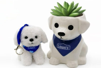 Friday Freebies – Free Puppy Planter and Plushie Keychain at Lowe’s on April