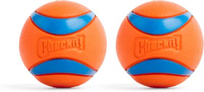 Chuckit! Ultra Ball Dog Toy – Medium, 2 Pack Only $4.47