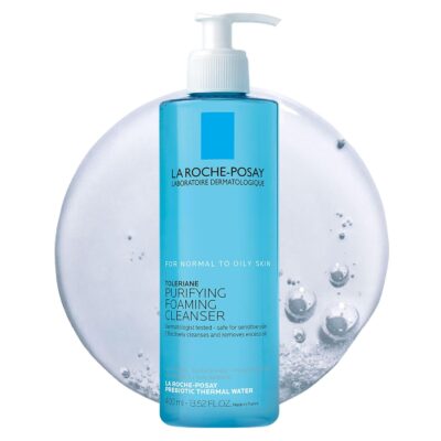 La Roche-Posay Toleriane Purifying Foaming Facial Cleanser Only $14.24