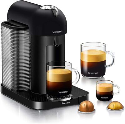 Nespresso Vertuo Coffee and Espresso Maker by Breville Only $112.15