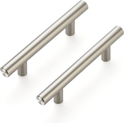 Ravinte 30 Pack 5” Cabinet/Drawer Pulls, Brushed Nickel Stainless Steel Only $15.79