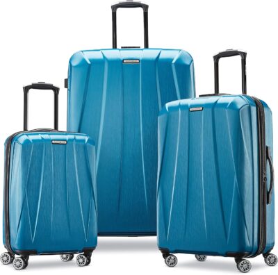 Samsonite Centric 2 Hardside Expandable Luggage, 3 Piece Set Only $200.62