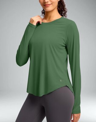 Soothfeel Women’s UPF 50+ Sun Shirts Only $9.99