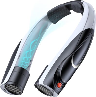 Tenvolti Portable Neck Fan Only $13.99