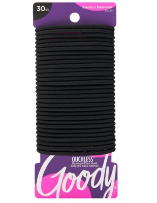 Goody Ouchless Hair Elastics, 30 Count Only $2.82
